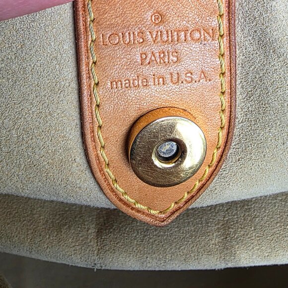 Louis Vuitton Damier Azur Gallliera Shoulder Handbag PM - Picture 12 of 13